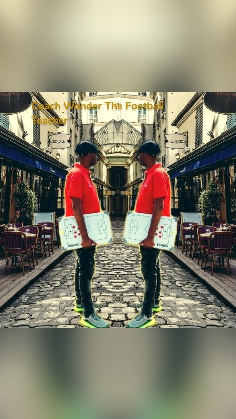 Coach Wonder The Football Teacher