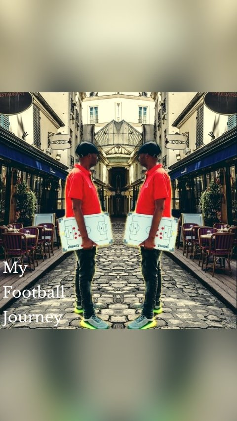 My 
Football
Journey